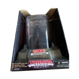 Star Wars Titanium Series Diecast Figure Target Exclusive Darth Vader SEALED